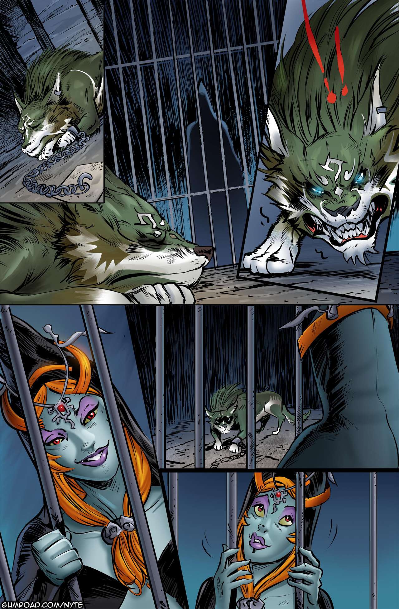 Midna's Twilight page 10 full