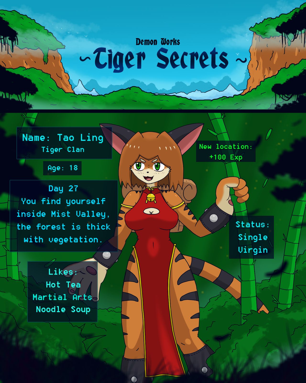 Tiger Secrets page 1 full