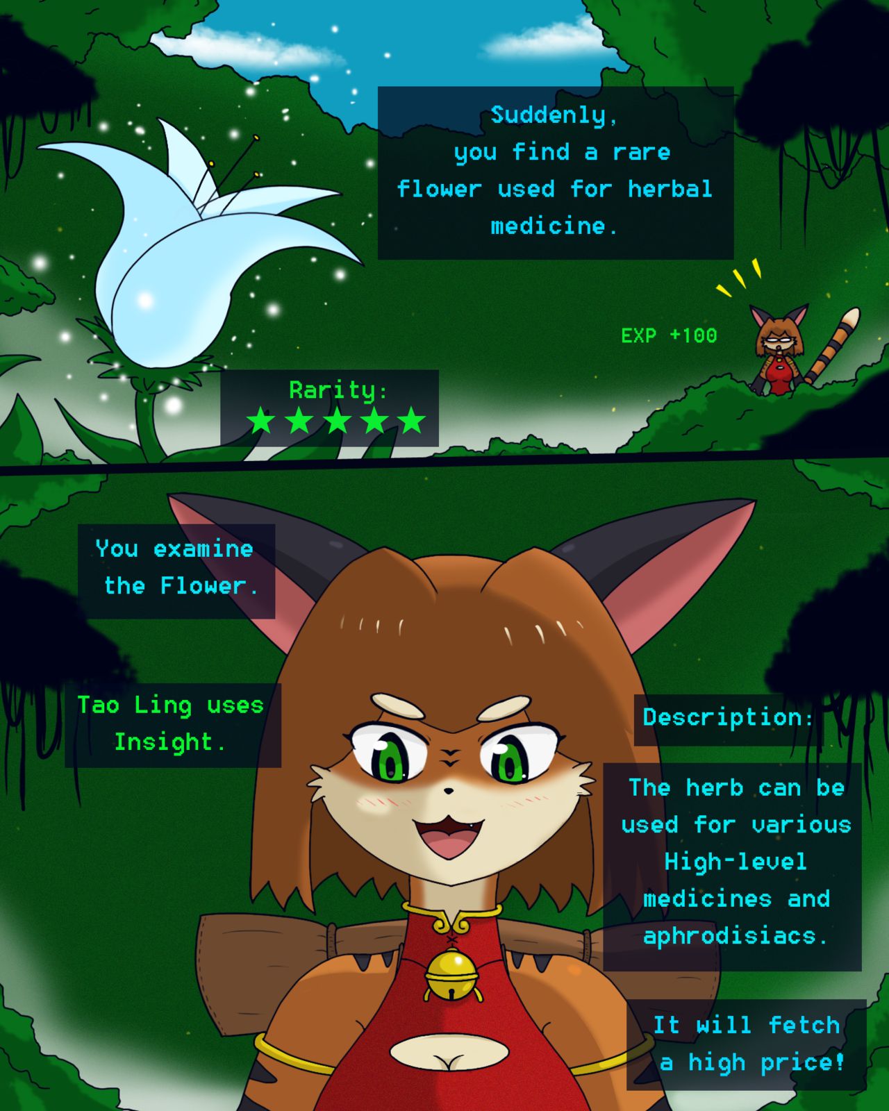 Tiger Secrets page 2 full