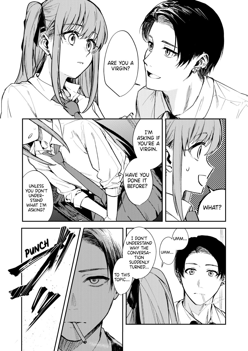 JK ni Gero Hakasetari Rape shitari suru Hon page 6 full