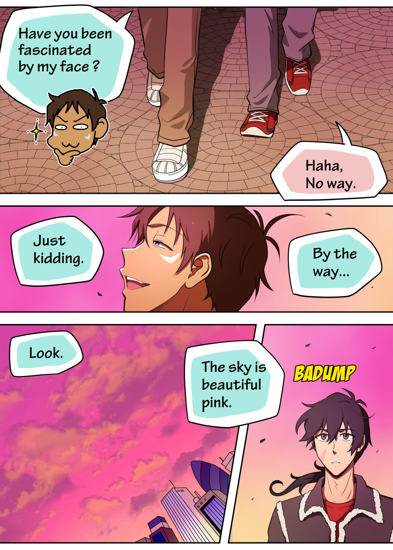 Ex-girlfriend's ghost page 3 full