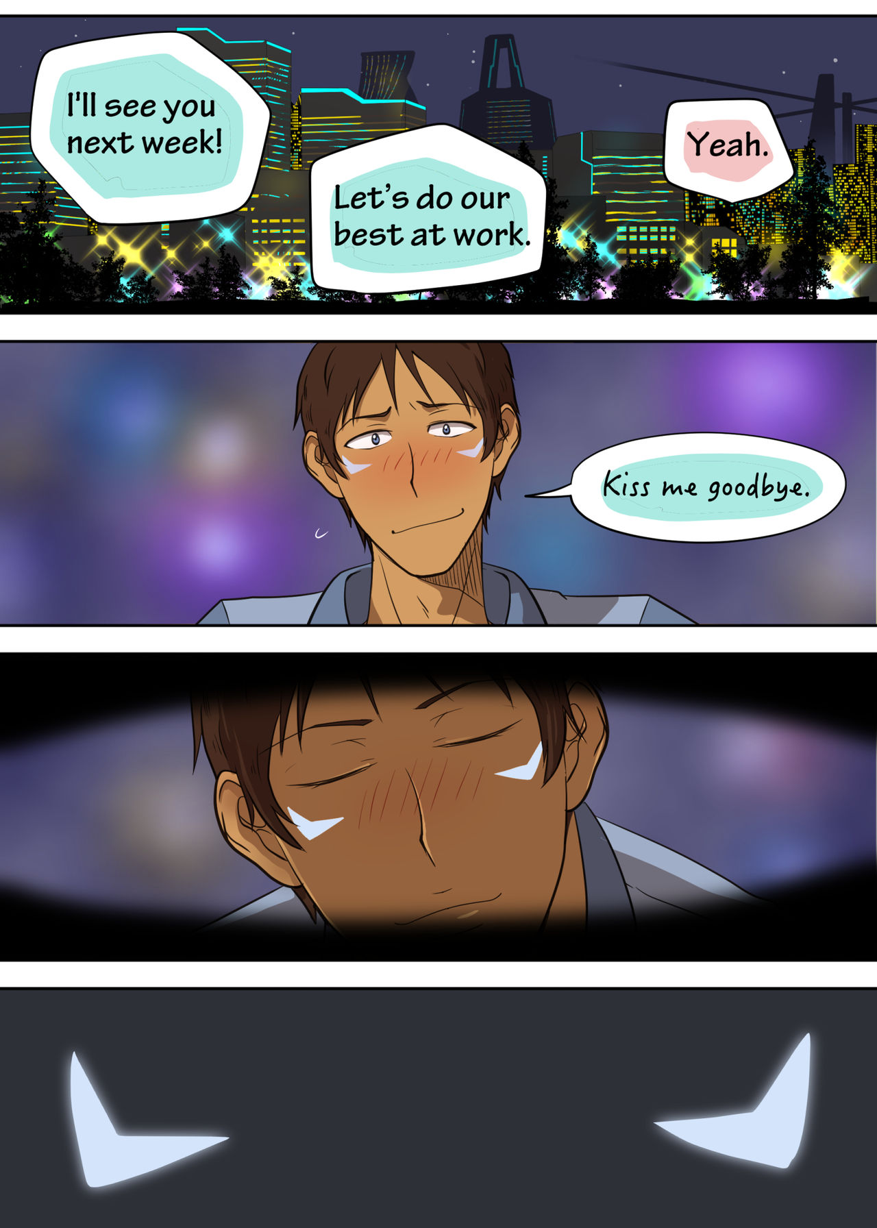 Ex-girlfriend's ghost page 6 full