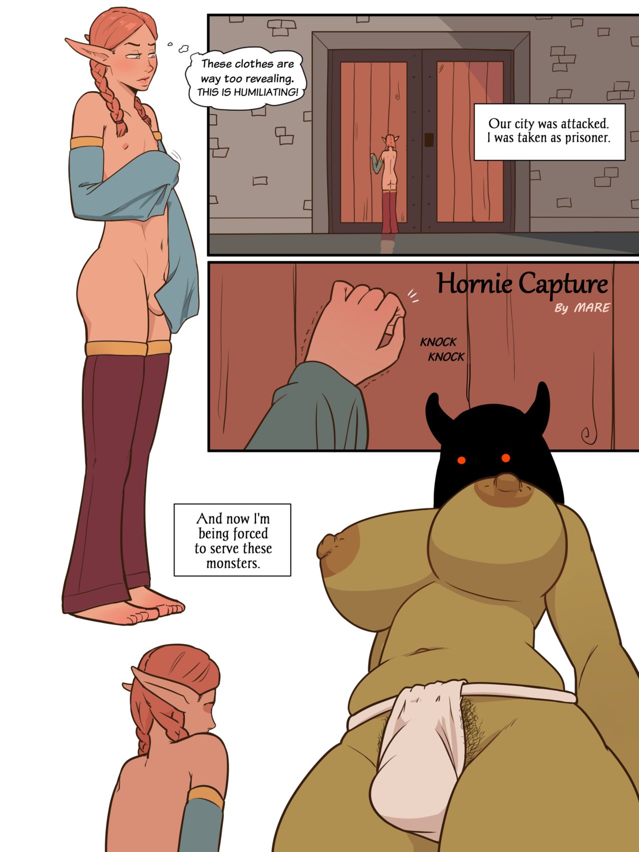 Hornie Capture page 1 full