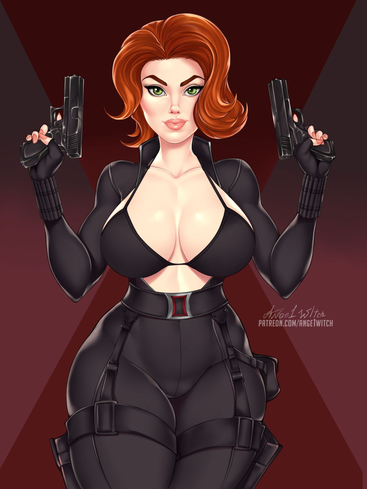 Black Widow: Insta Waifu Superpower page 2 full