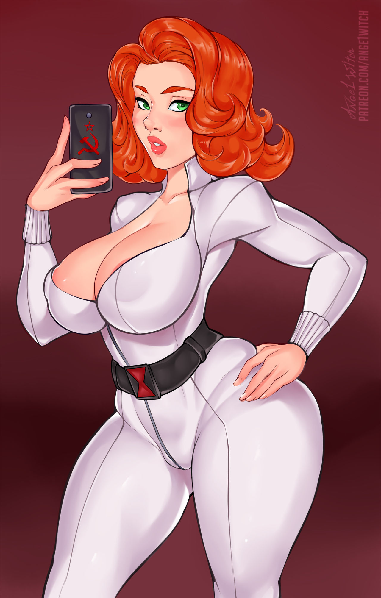 Black Widow: Insta Waifu Superpower page 7 full