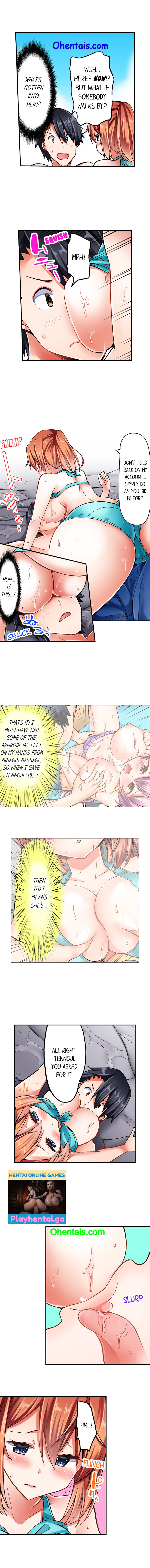 Cowgirl’s Riding-Position Makes Me Cum | Jouba Joshi ni Kijouraretai tsu! Ch. 19-21 page 4 full