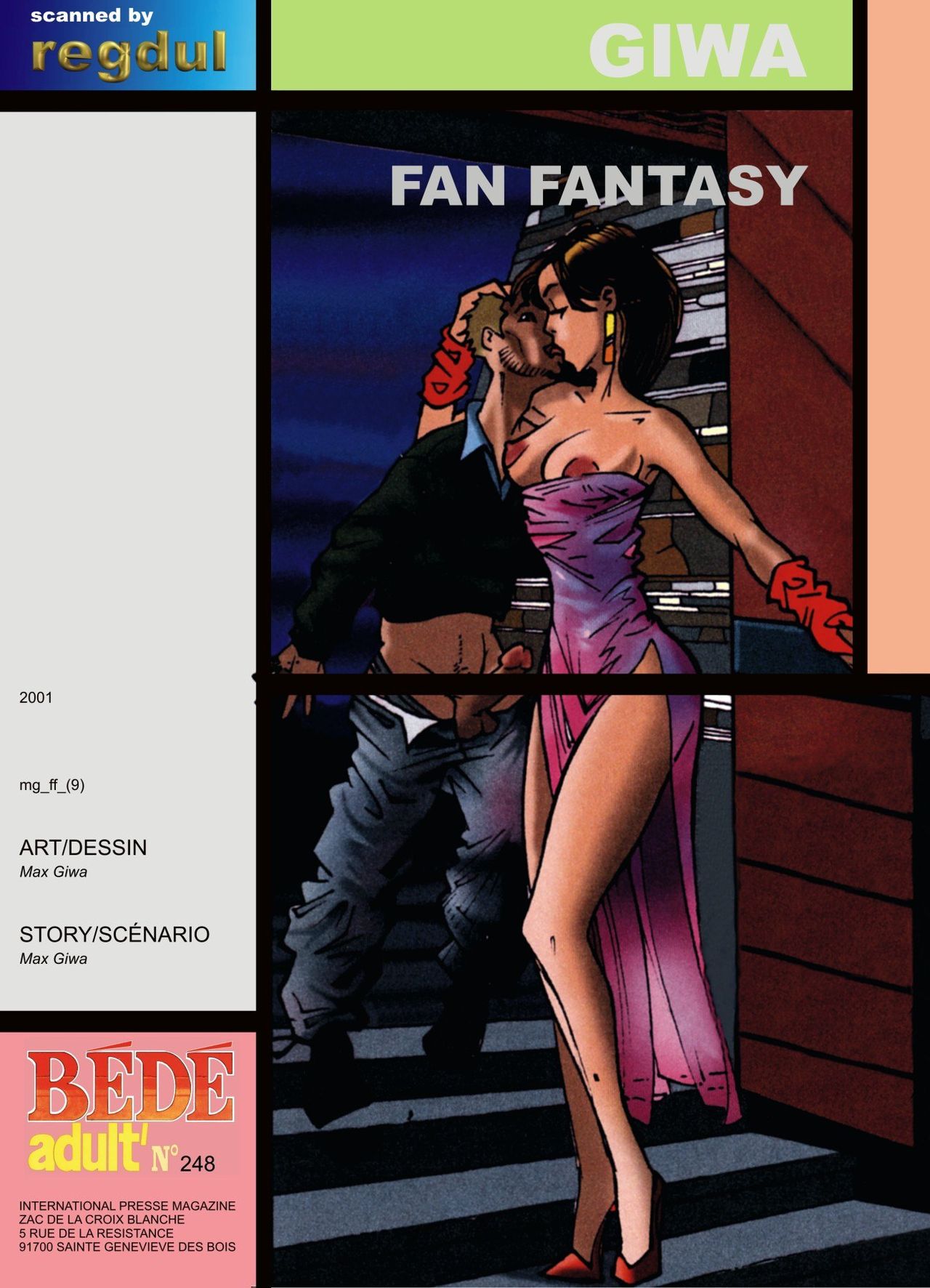 Fan Fantasy page 1 full