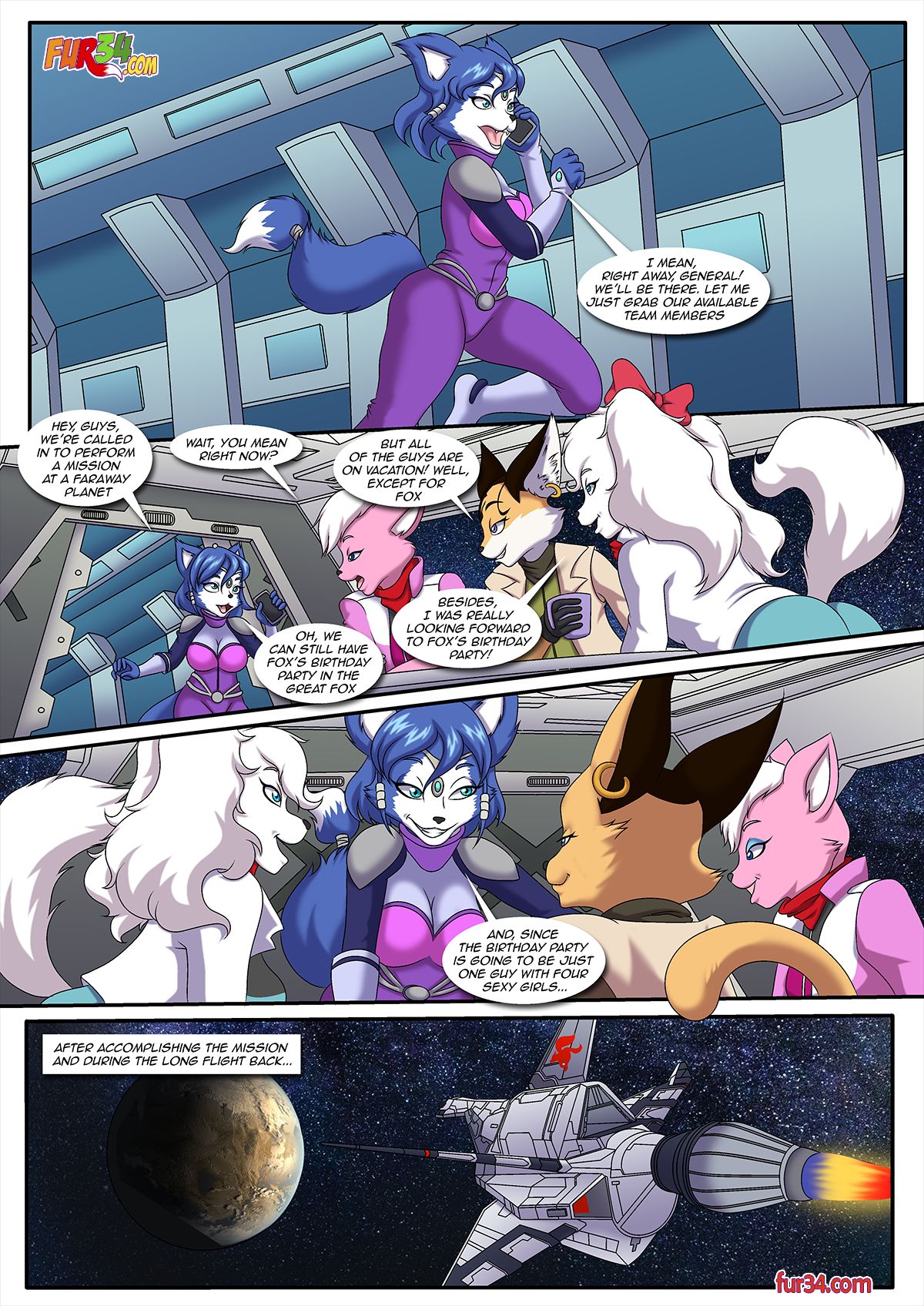 Fox's Best Birthday Barty Ever! page 4 full