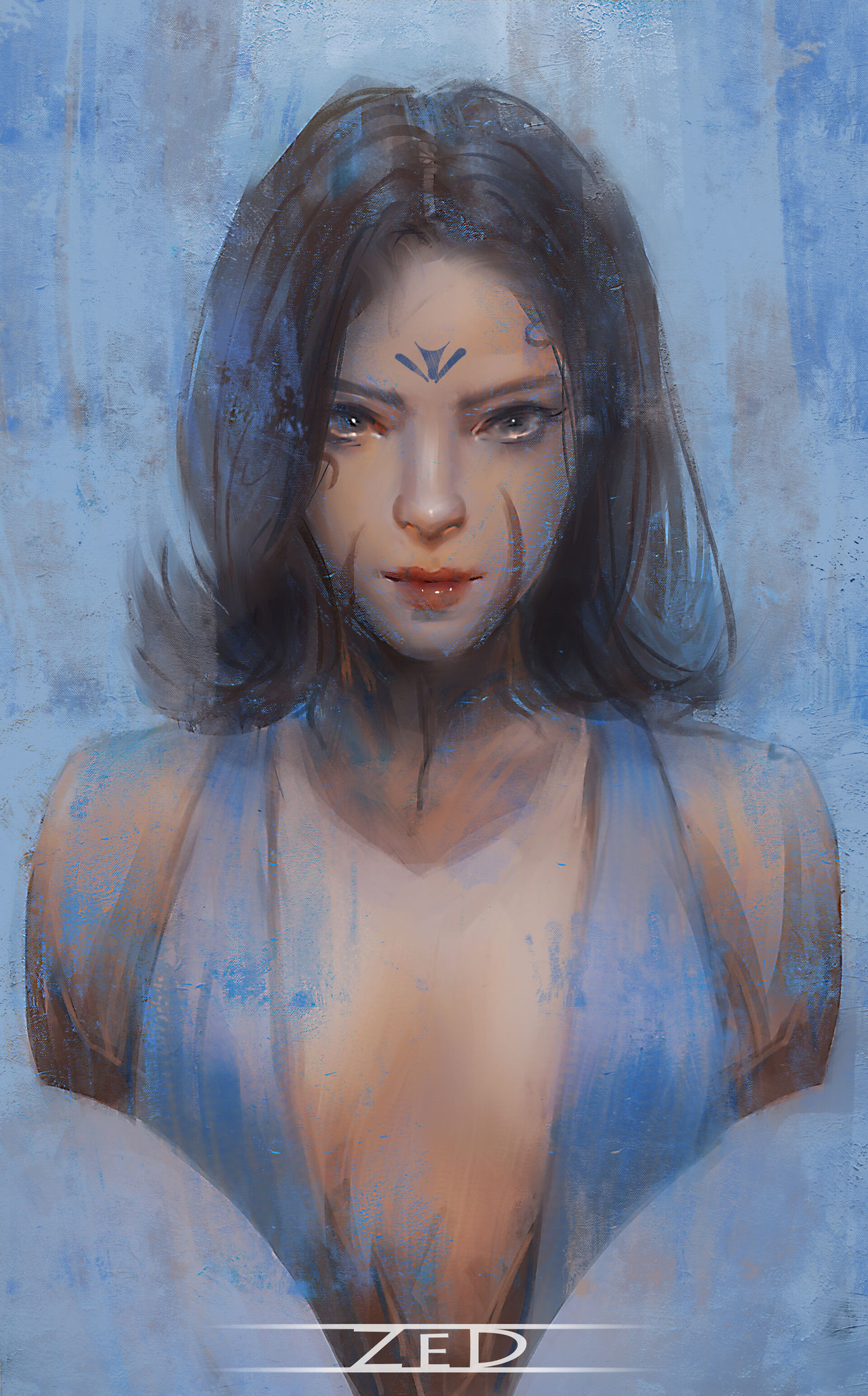 国内画师zed（deviantart，artstation） page 4 full