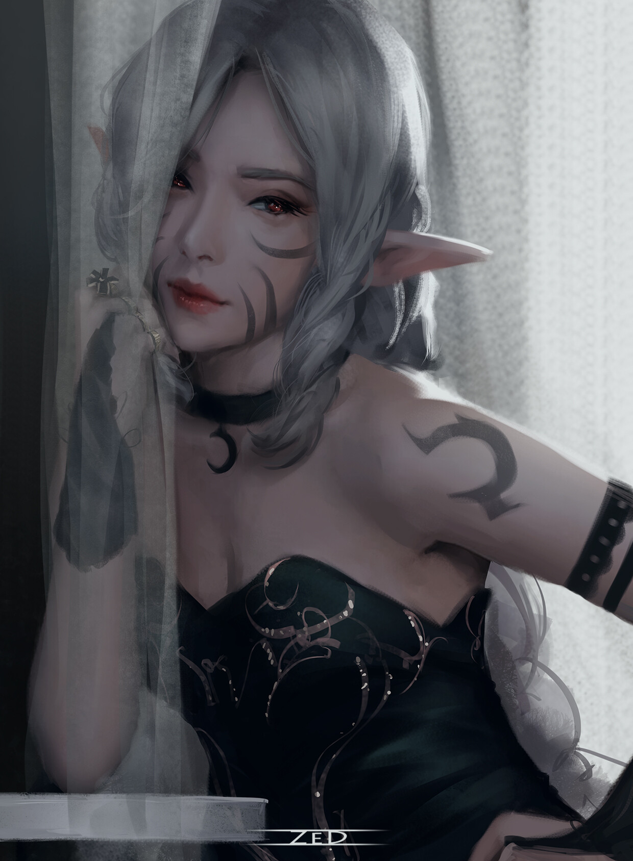 国内画师zed（deviantart，artstation） page 5 full