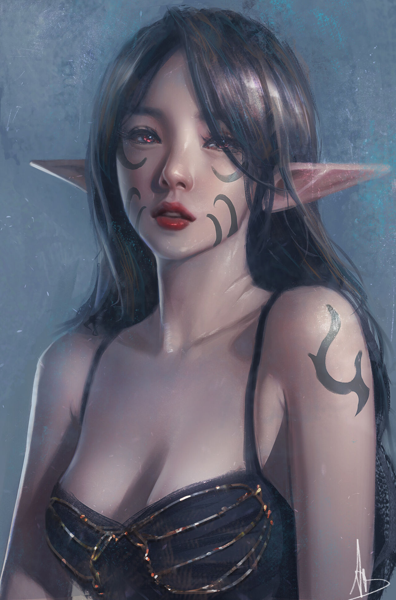 国内画师zed（deviantart，artstation） page 8 full