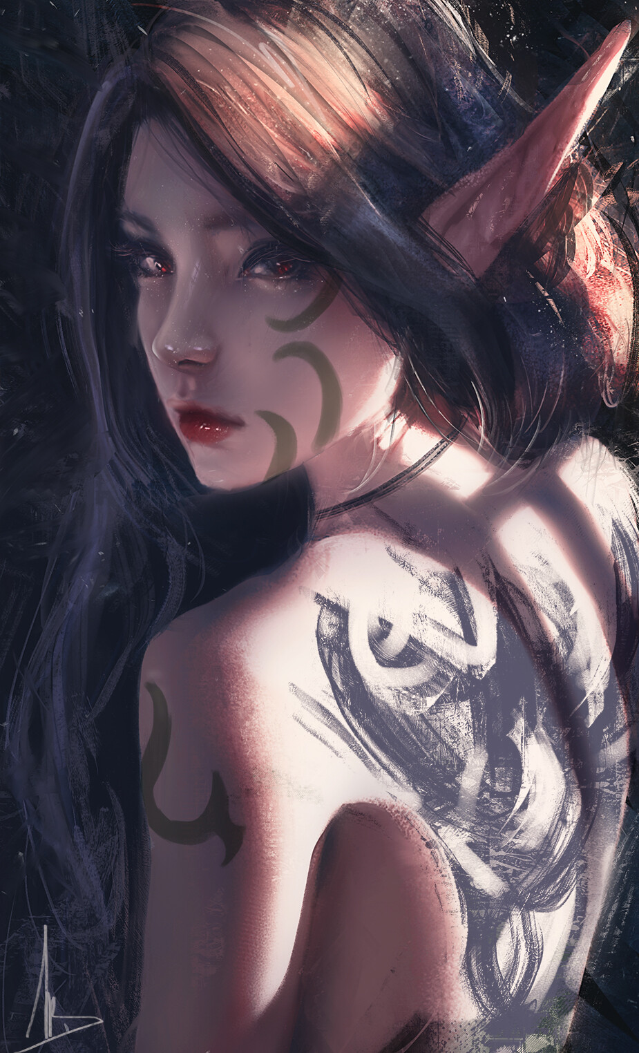 国内画师zed（deviantart，artstation） page 9 full
