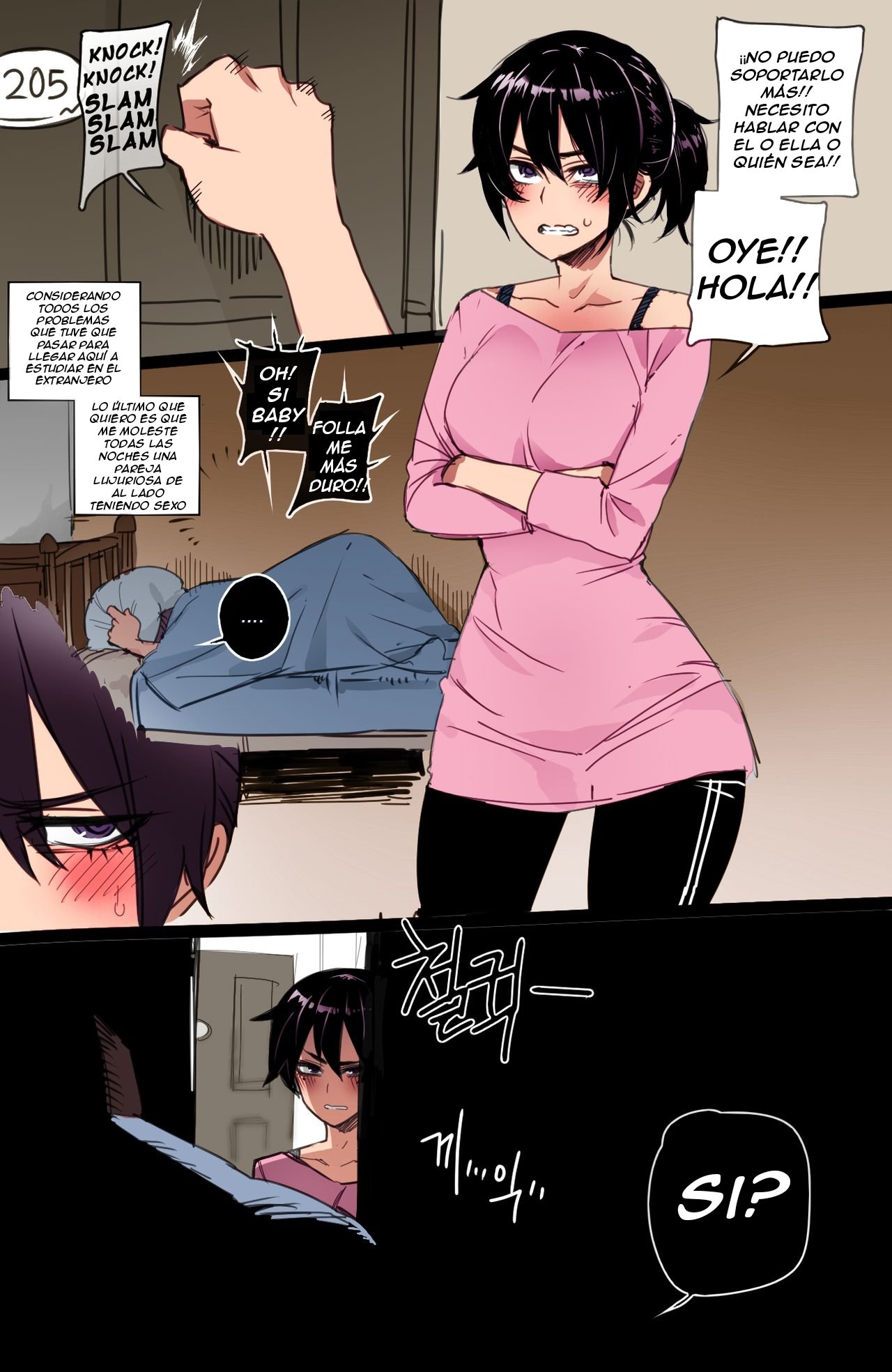 Mi vecino de al lado page 1 full