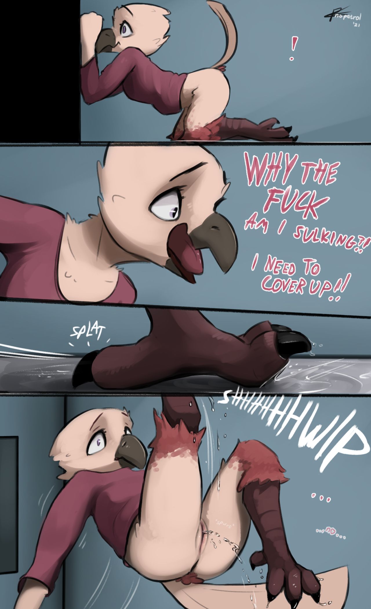 Dumb Dumb Elevator page 10 full