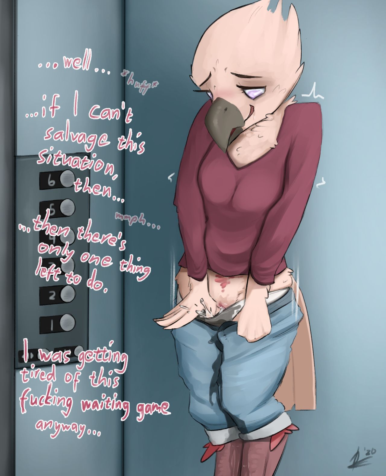 Dumb Dumb Elevator page 5 full