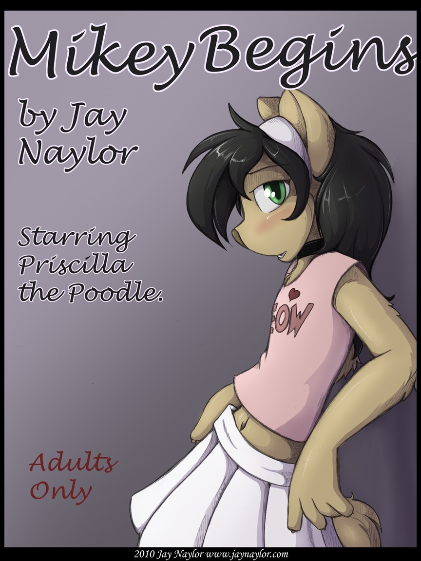 Mikey Begins page 1 full