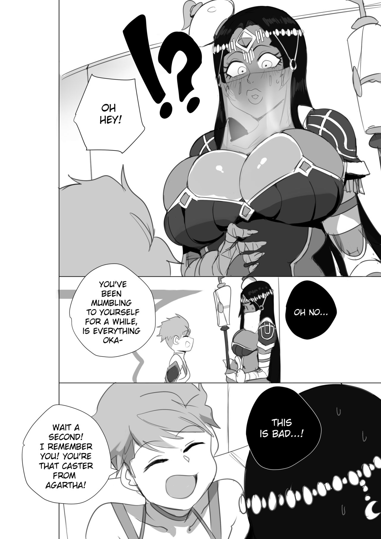 Death's Sweet Release page 10 full