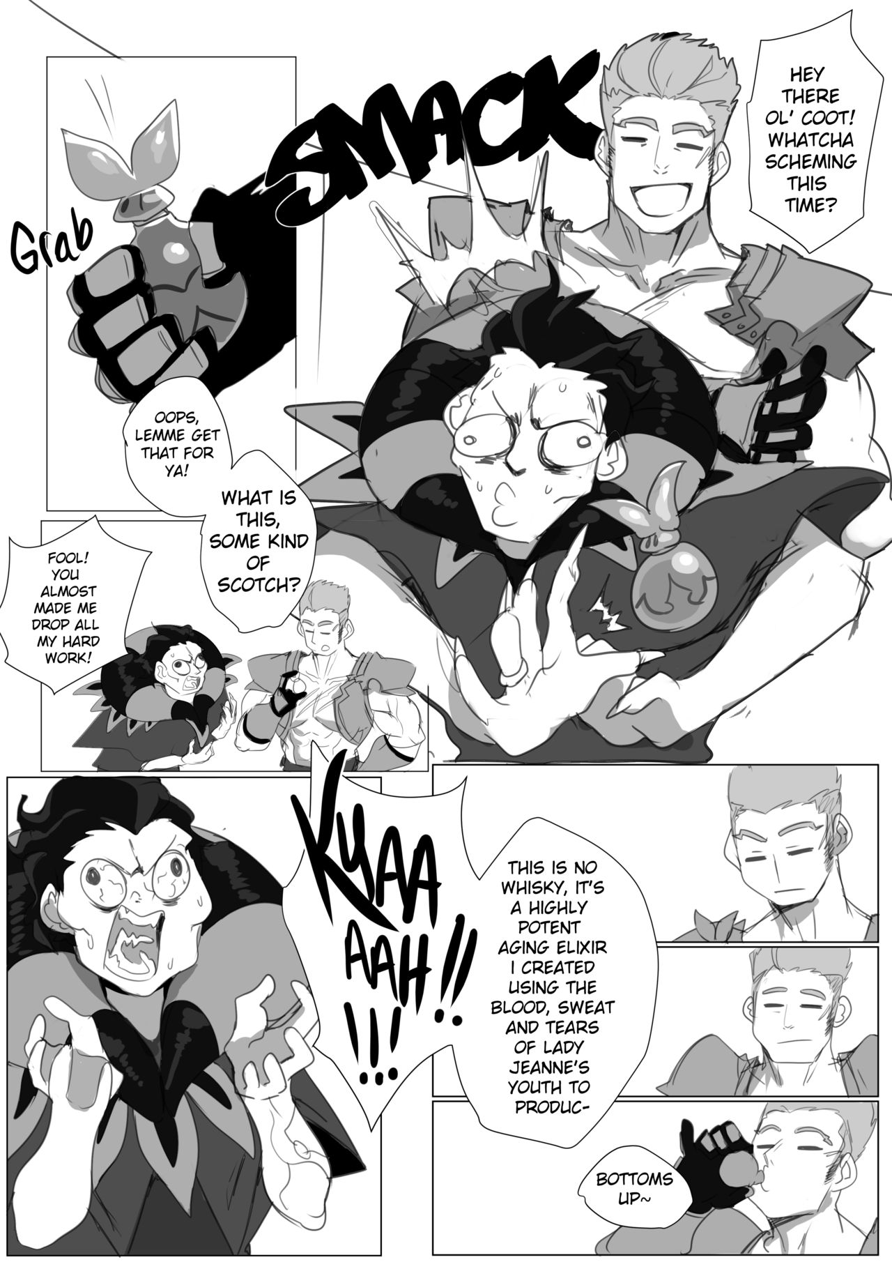 Death's Sweet Release page 4 full