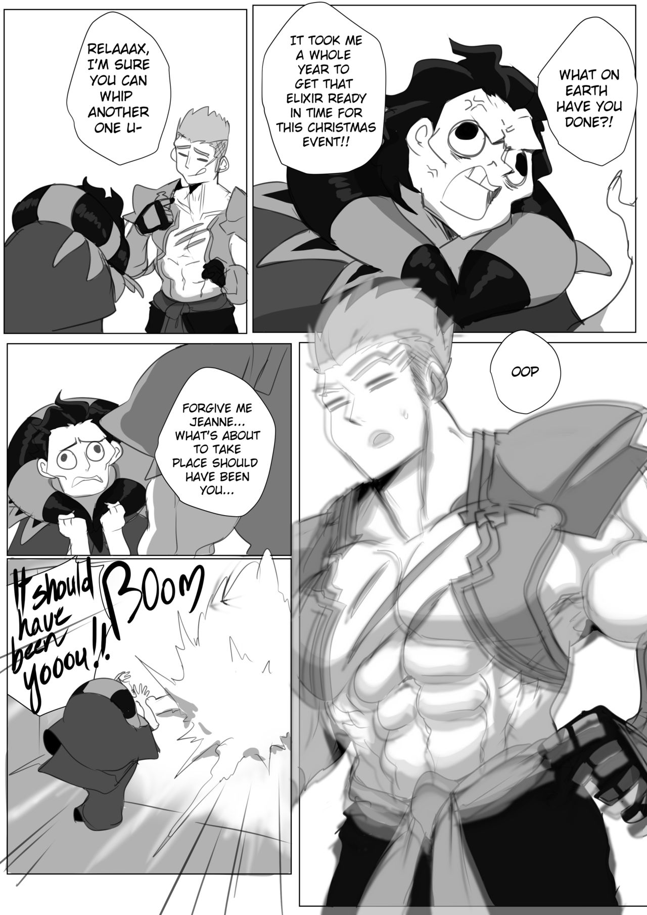 Death's Sweet Release page 5 full