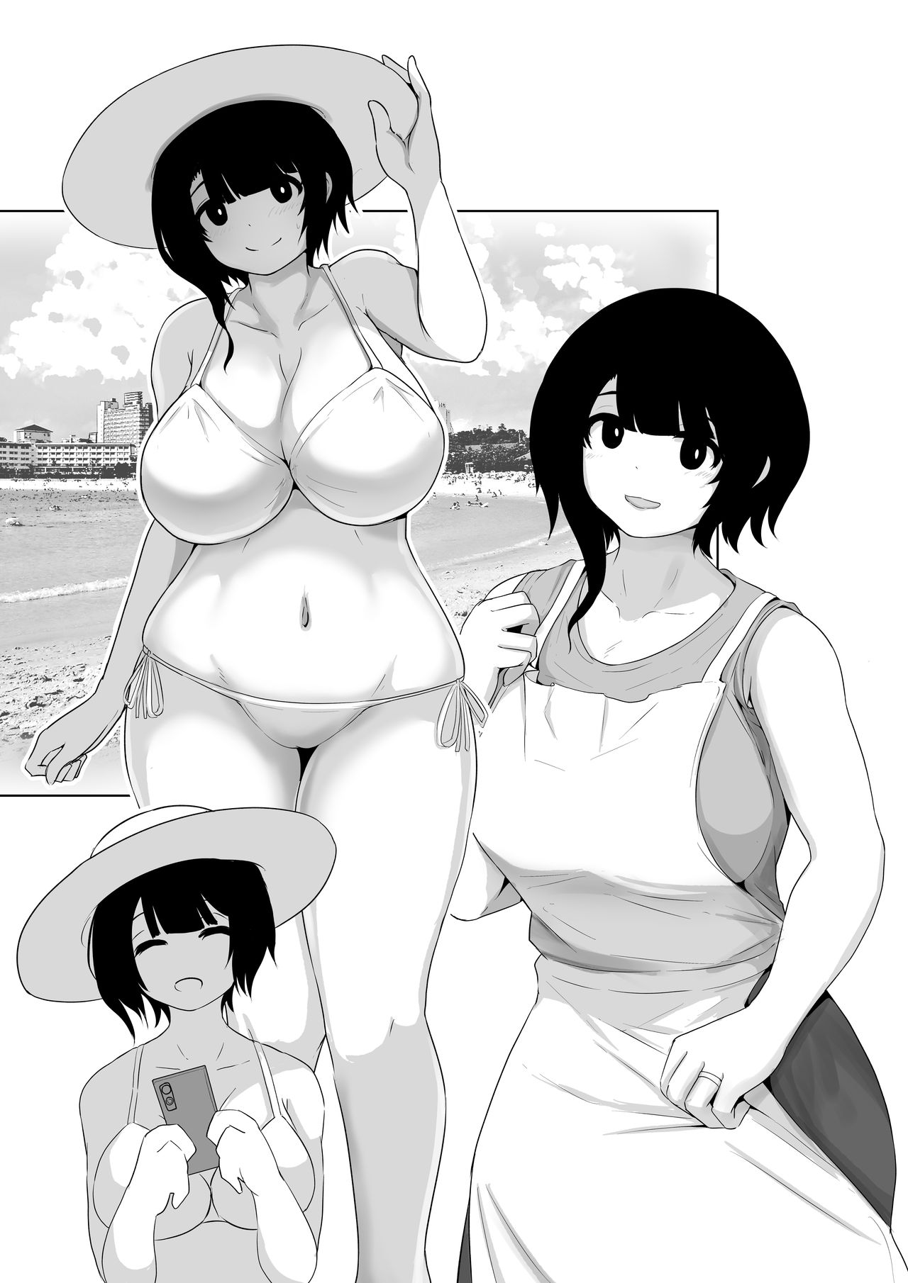 Okaa-san to Umi ni Ikitai to Iu Rakugaki ｜엄마랑 바다 가고 싶다라는 낙서 page 5 full