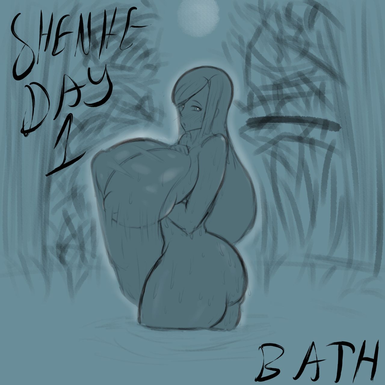 Shenhe Daily Doodles page 1 full