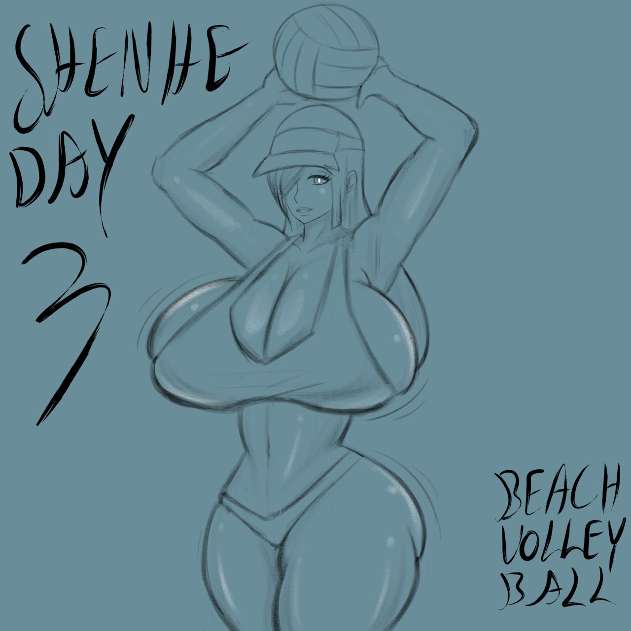 Shenhe Daily Doodles page 3 full