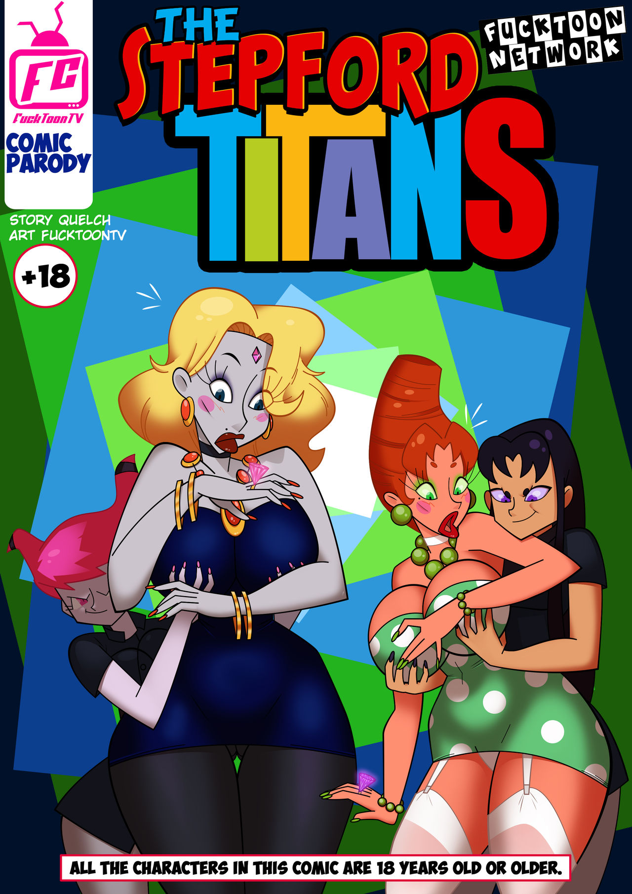 The Stepford Titans page 1 full
