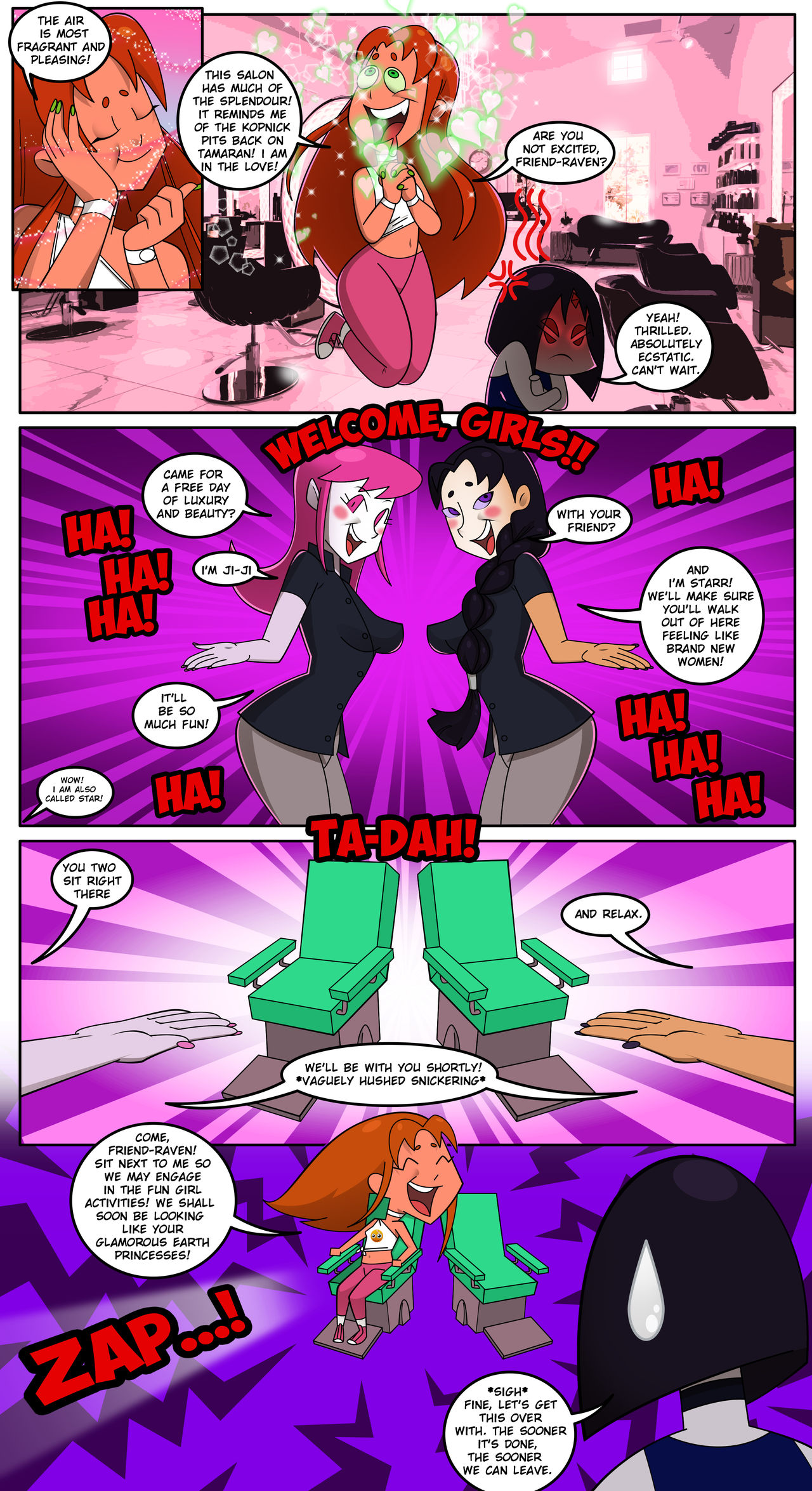 The Stepford Titans page 3 full