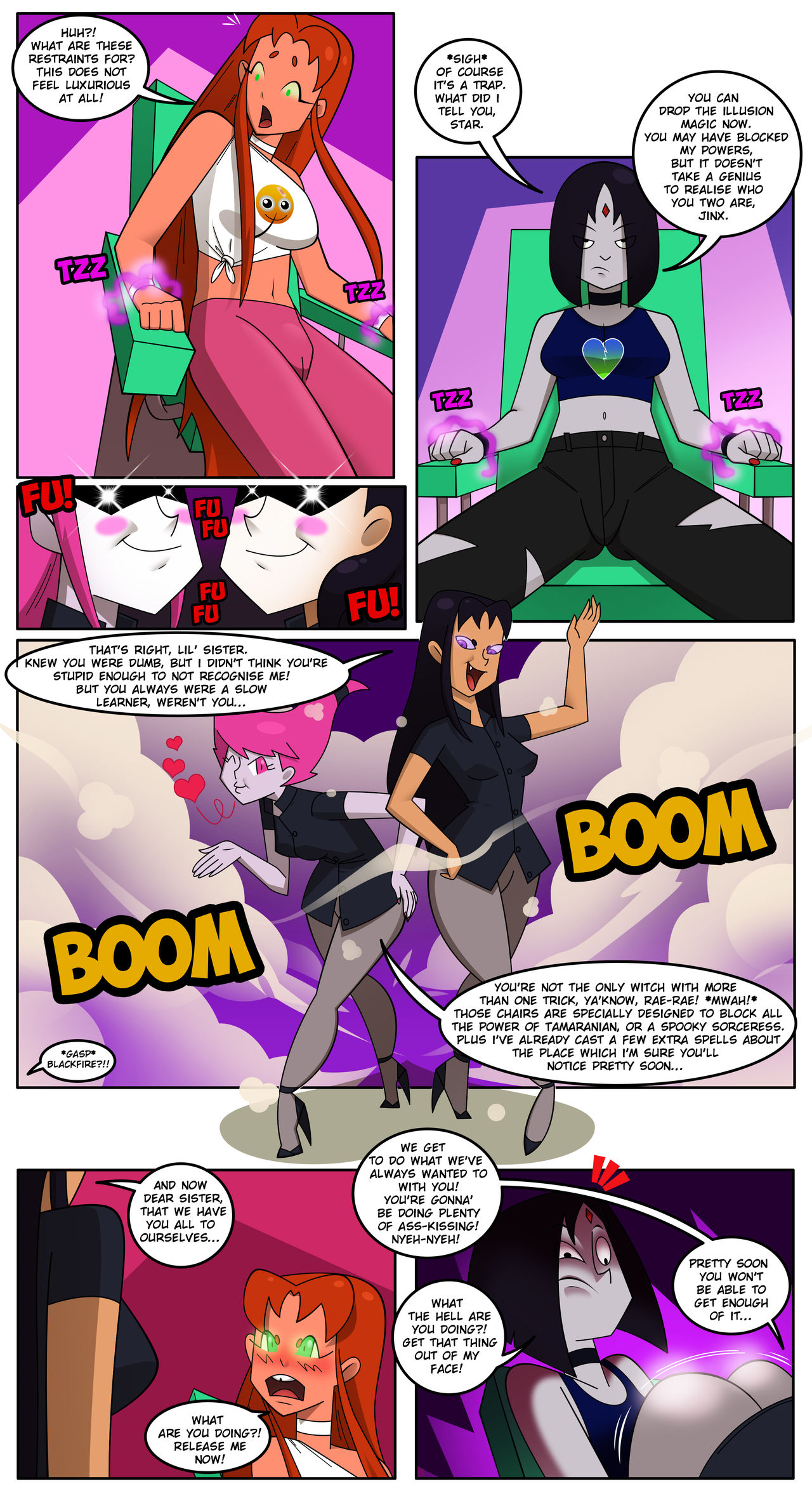 The Stepford Titans page 4 full
