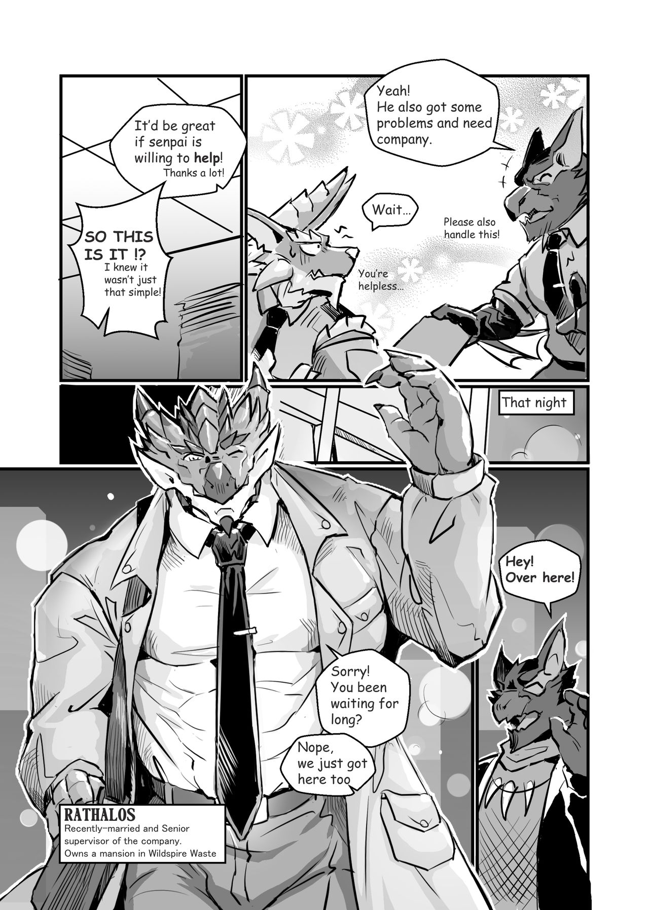 The Secret Matters of the Guiding Land 2 page 6 full
