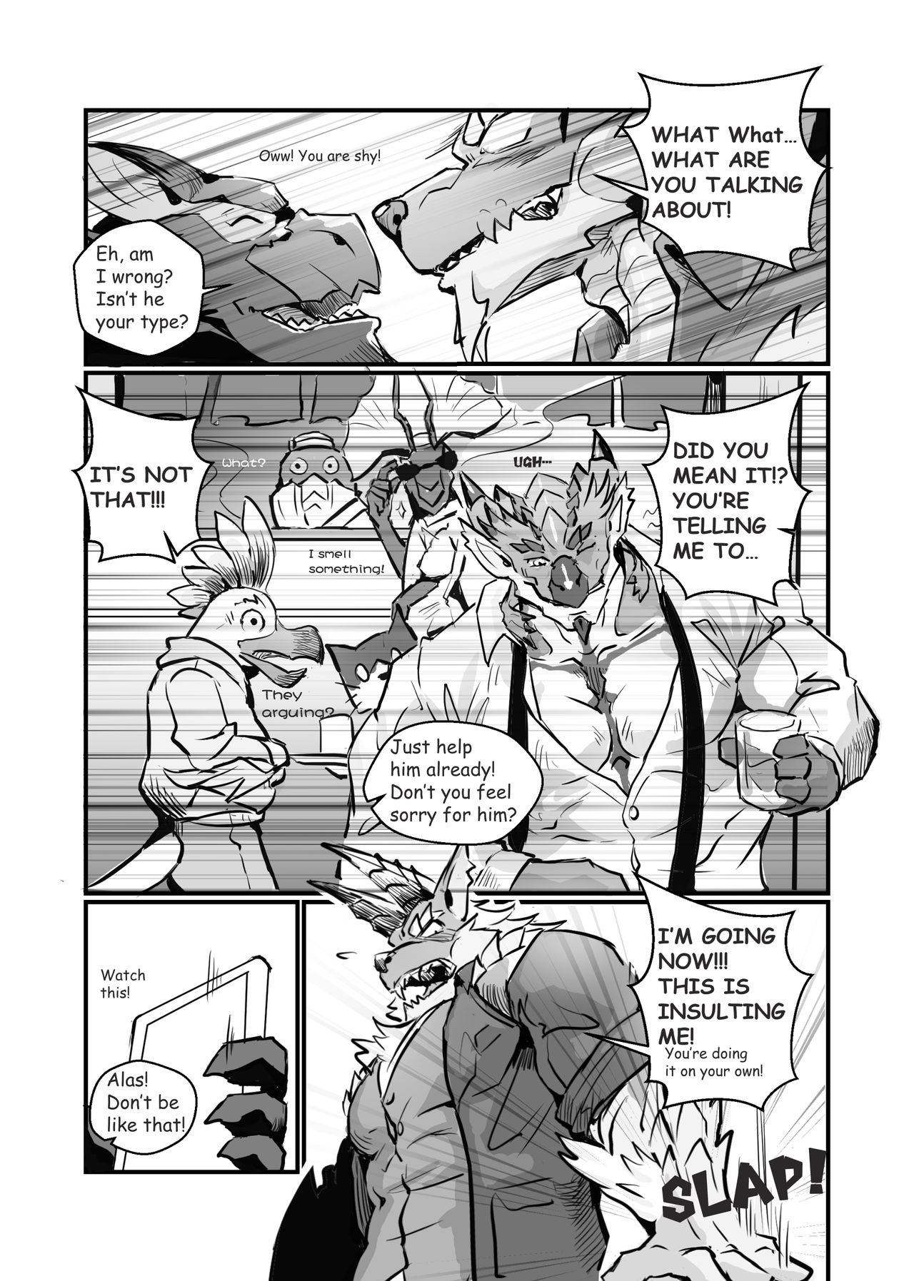 The Secret Matters of the Guiding Land 2 page 9 full