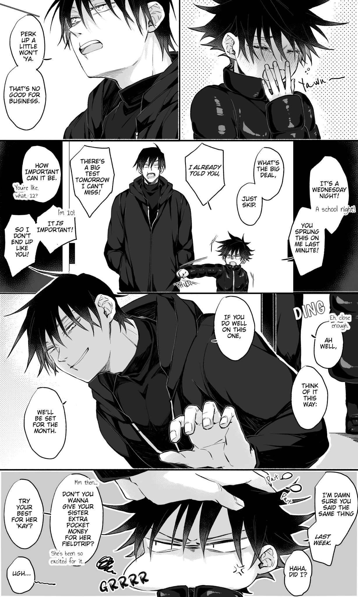 Shota Whoregumi page 1 full