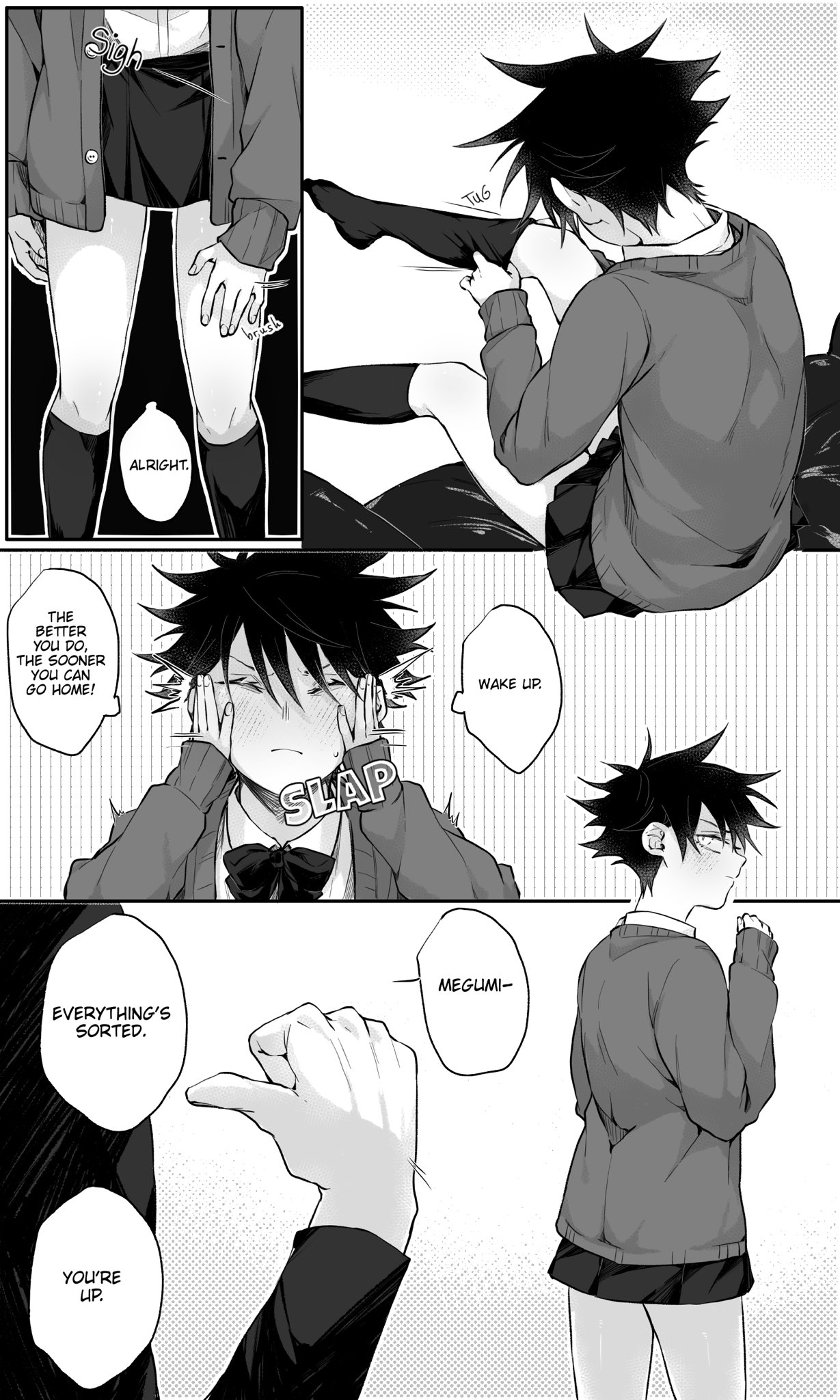 Shota Whoregumi page 3 full