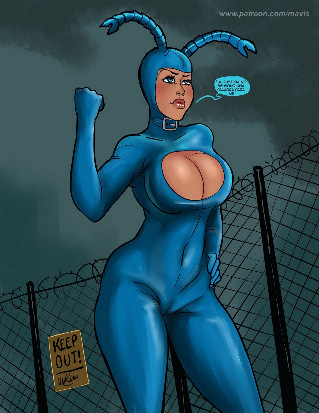 The Thicc page 1 full