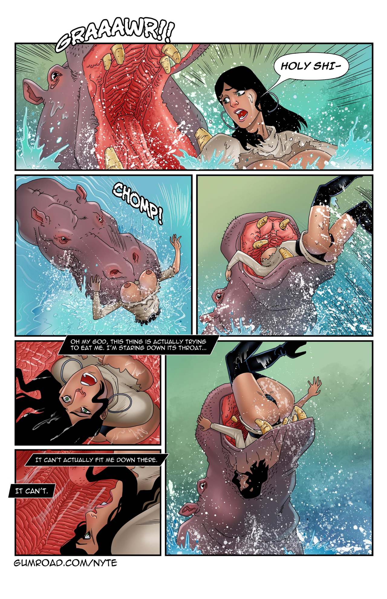 Lana Kane: Mission Failed page 4 full