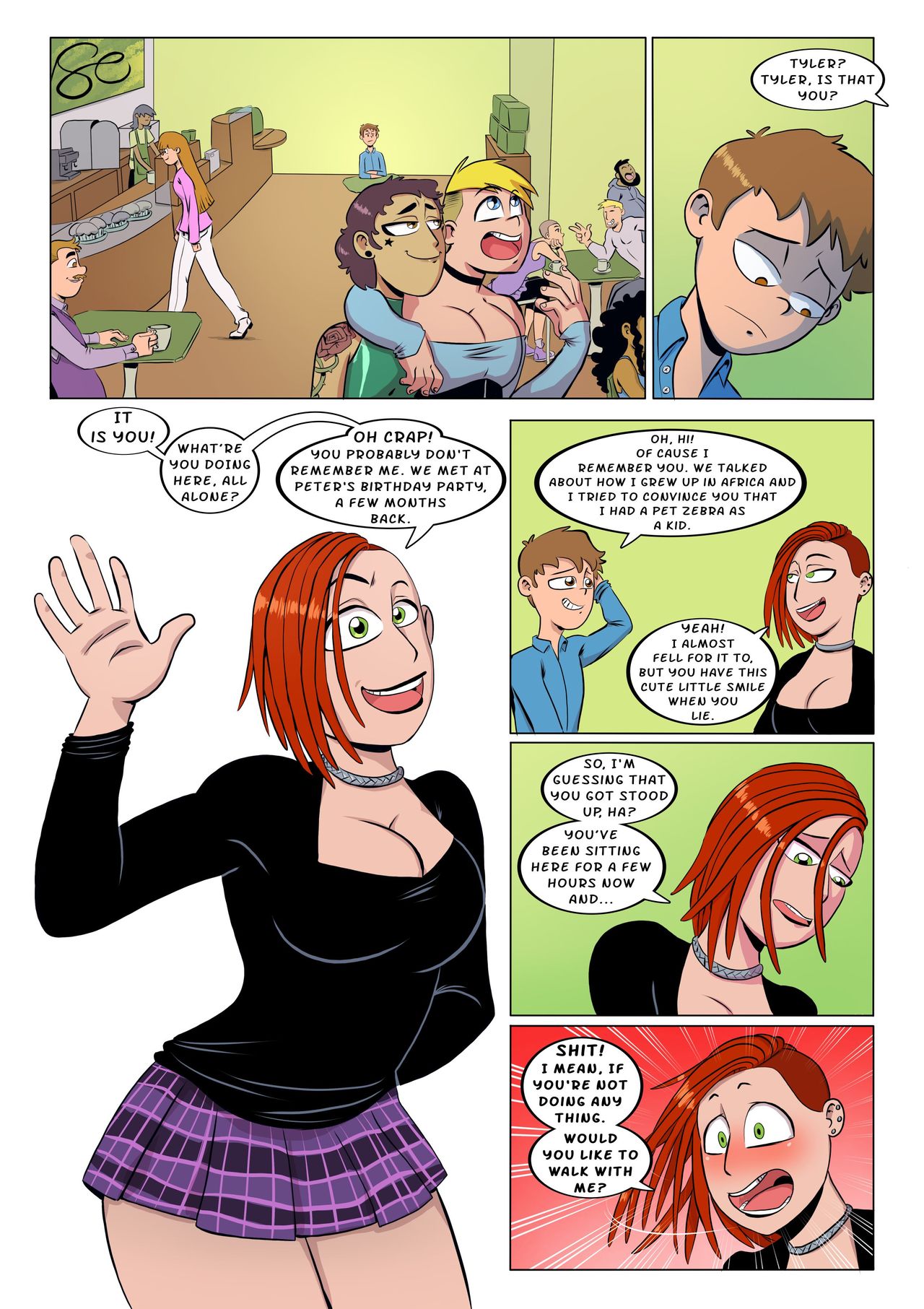 Role Reversal 01 page 1 full