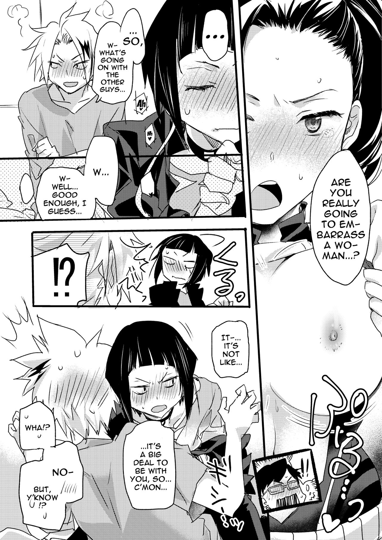 HeroAca Roulette! page 10 full