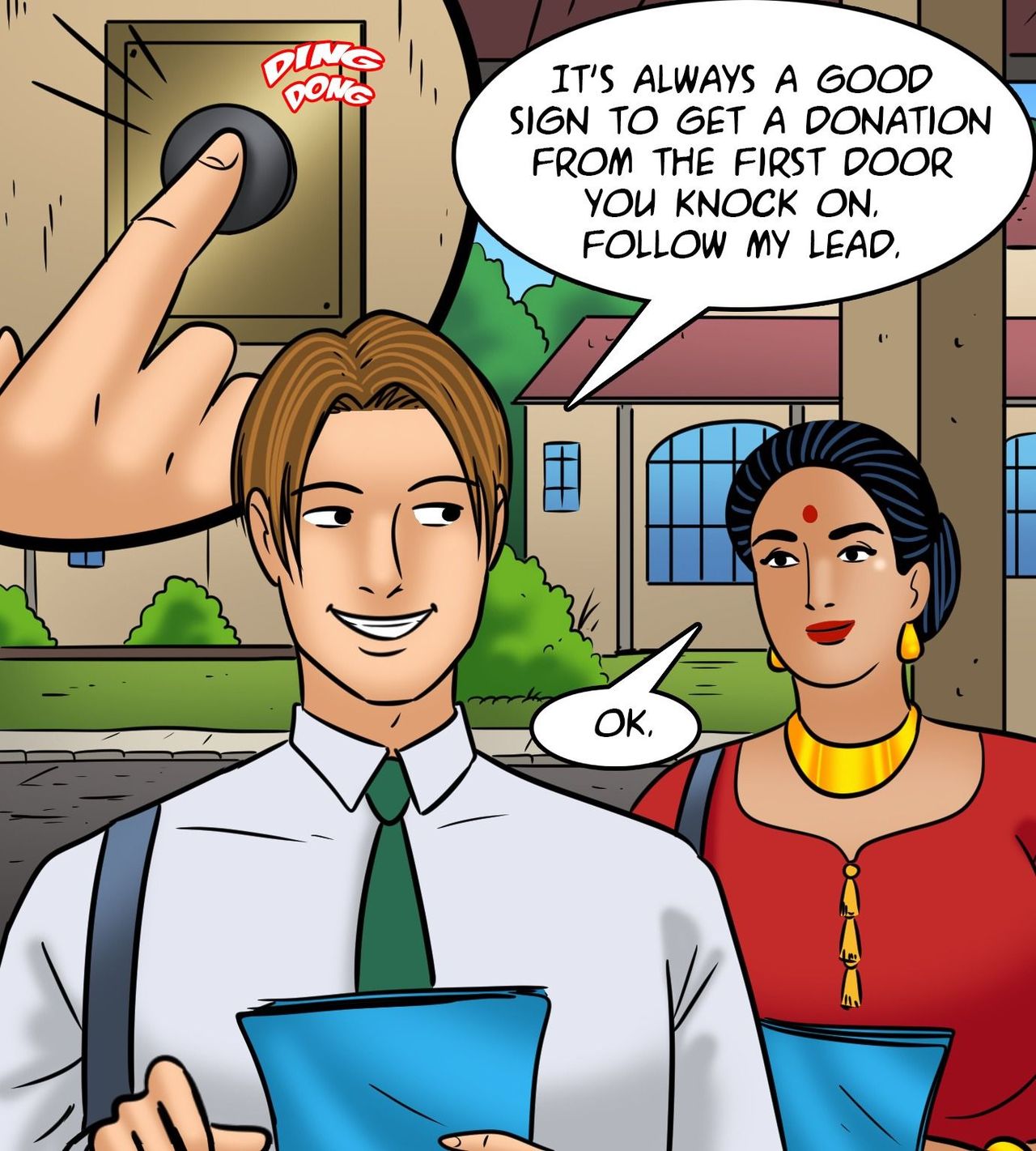 Velamma #110 page 10 full