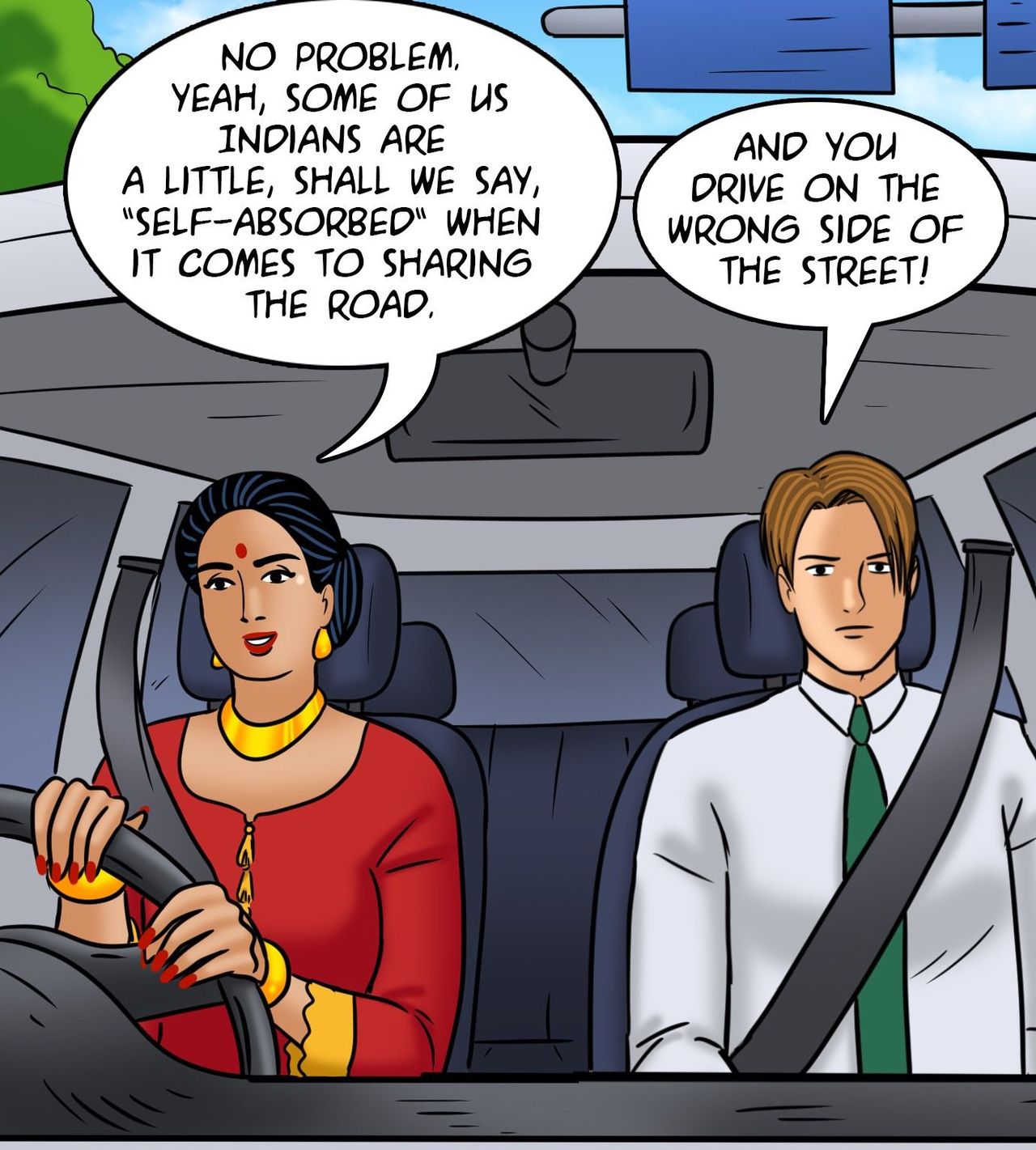 Velamma #110 page 3 full