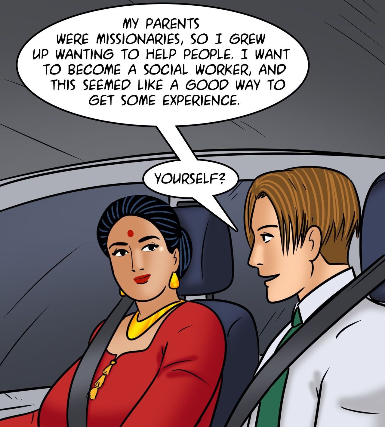 Velamma #110 page 5 full