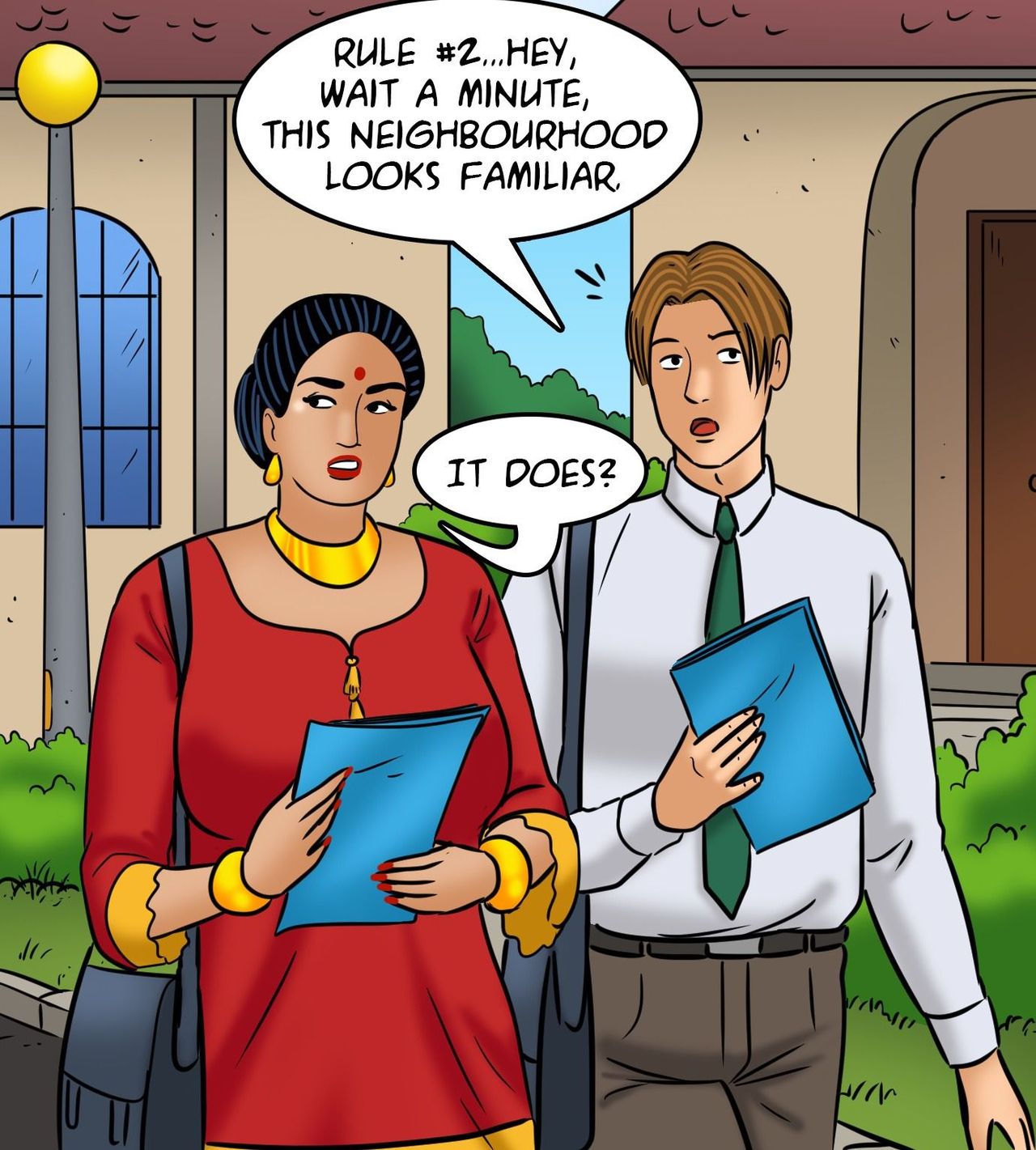 Velamma #110 page 8 full