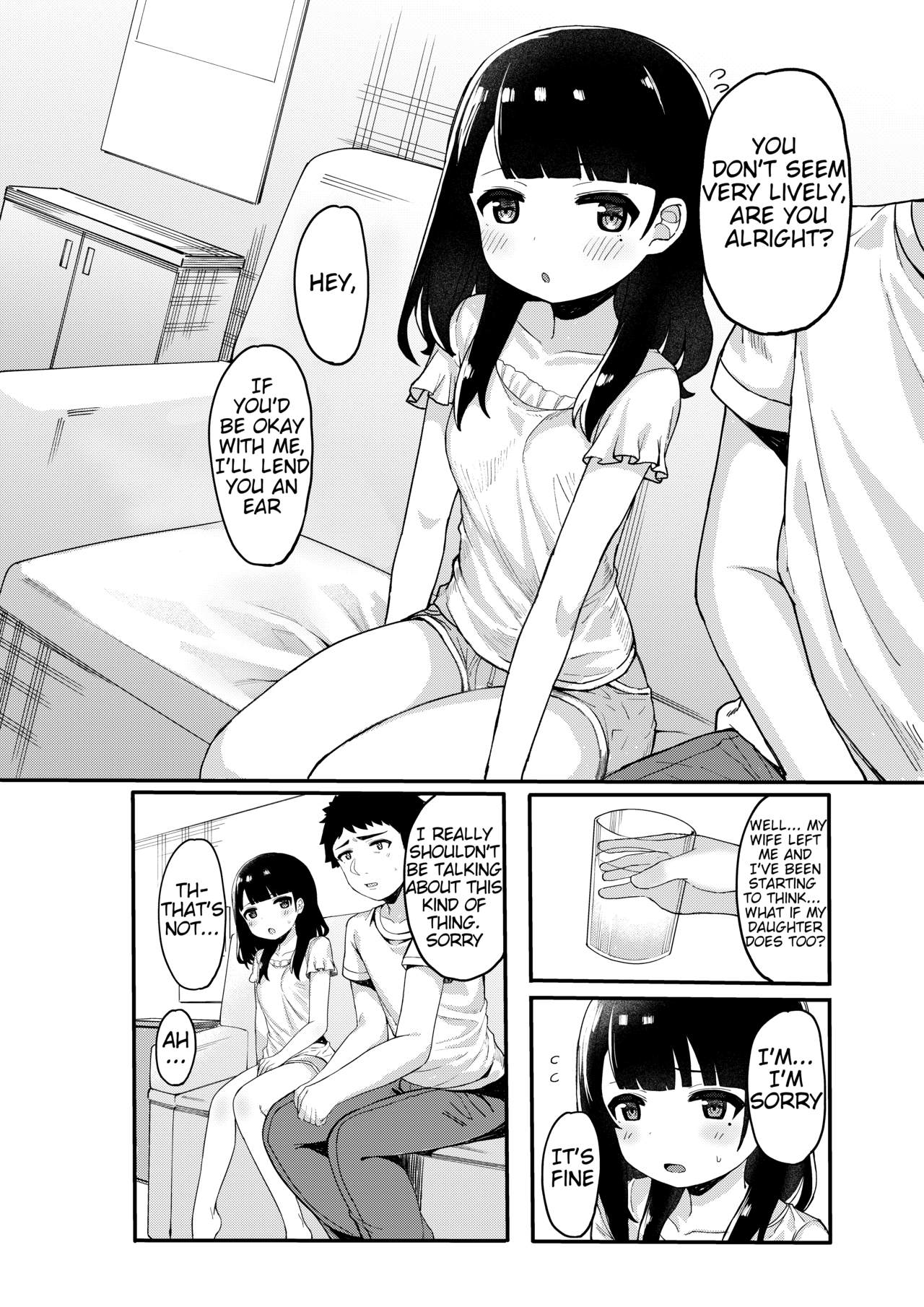 Tomodachi no Otou-san to Naisho de Kozukuri Shichaimashita page 9 full