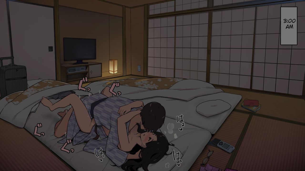 Onsenryokan nite Kanojo to Nemurenai Yoru, Anmoku no Ryoukai de Hajimaru Sex page 7 full