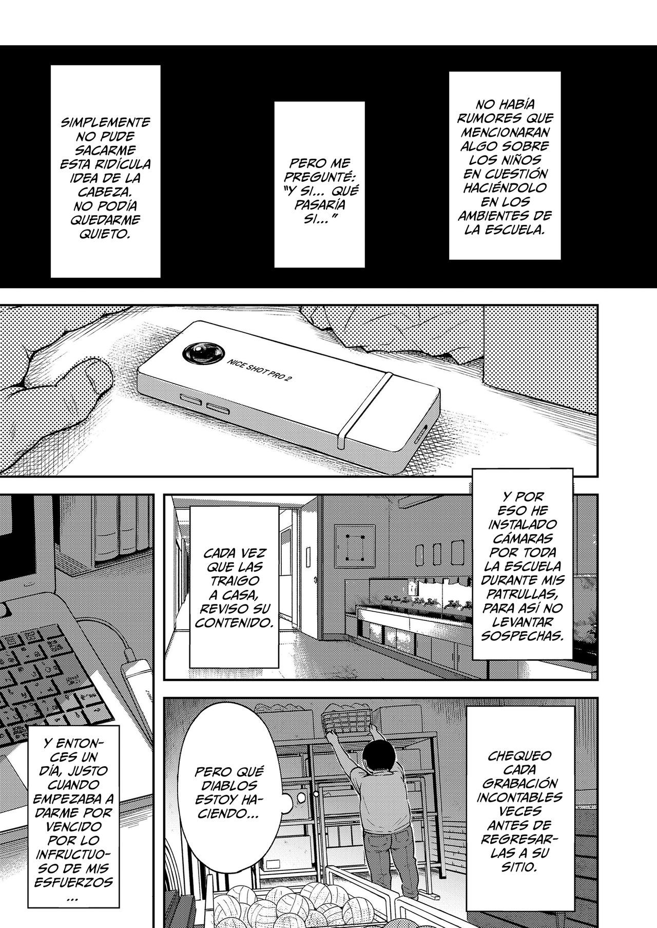 Uwasa Saguri Zenpen | Investigación de un Rumor - Parte Uno page 5 full
