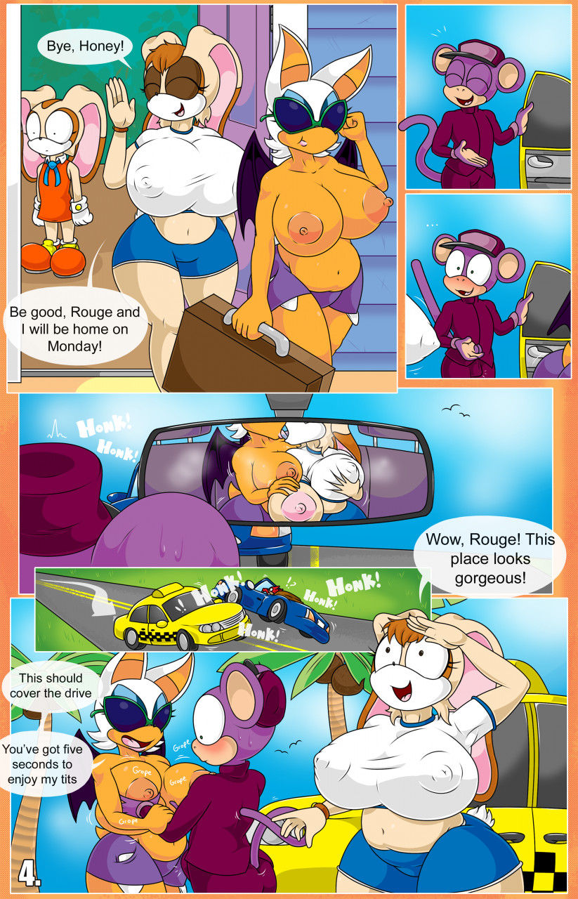 Rouge and Vanilla in: Scissors Resort page 5 full