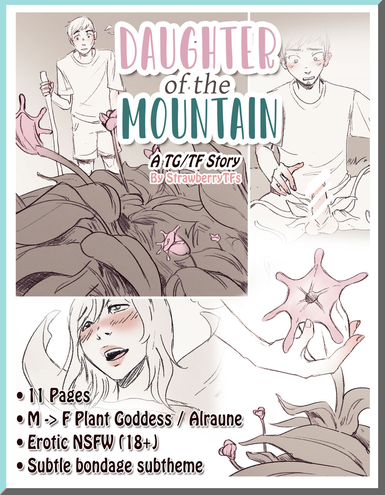 Daughter of the Mountain page 1 full