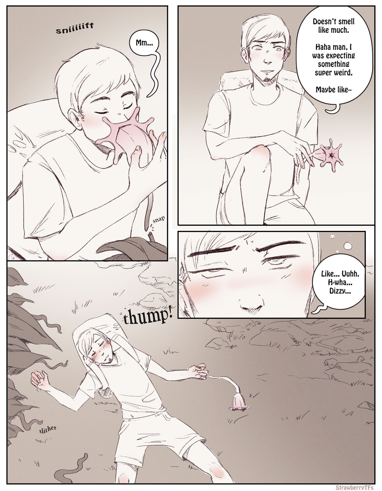 Daughter of the Mountain page 3 full