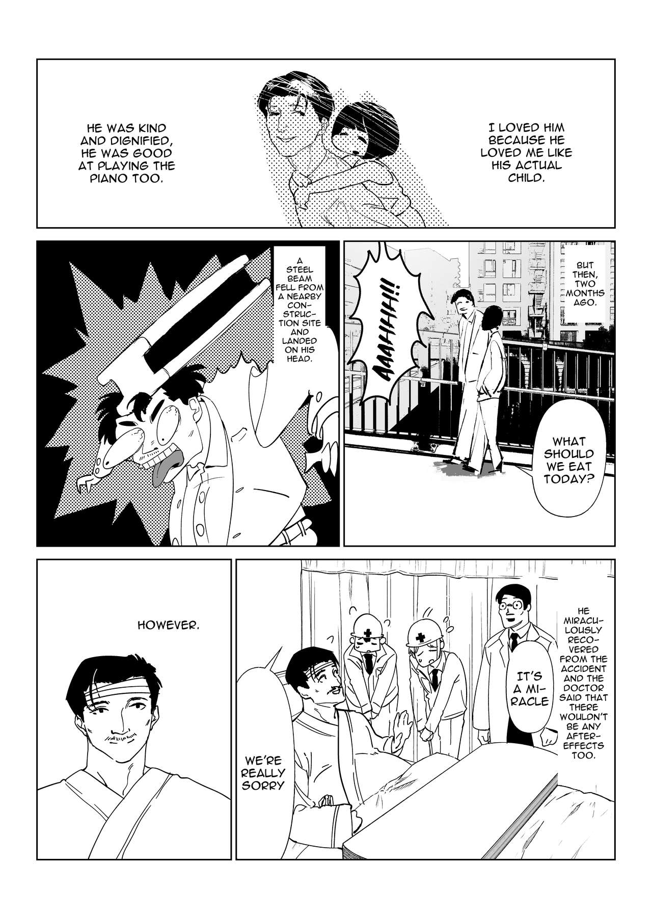 Youfu ni Okasareru... | Getting Fucked By My Foster Dad page 10 full