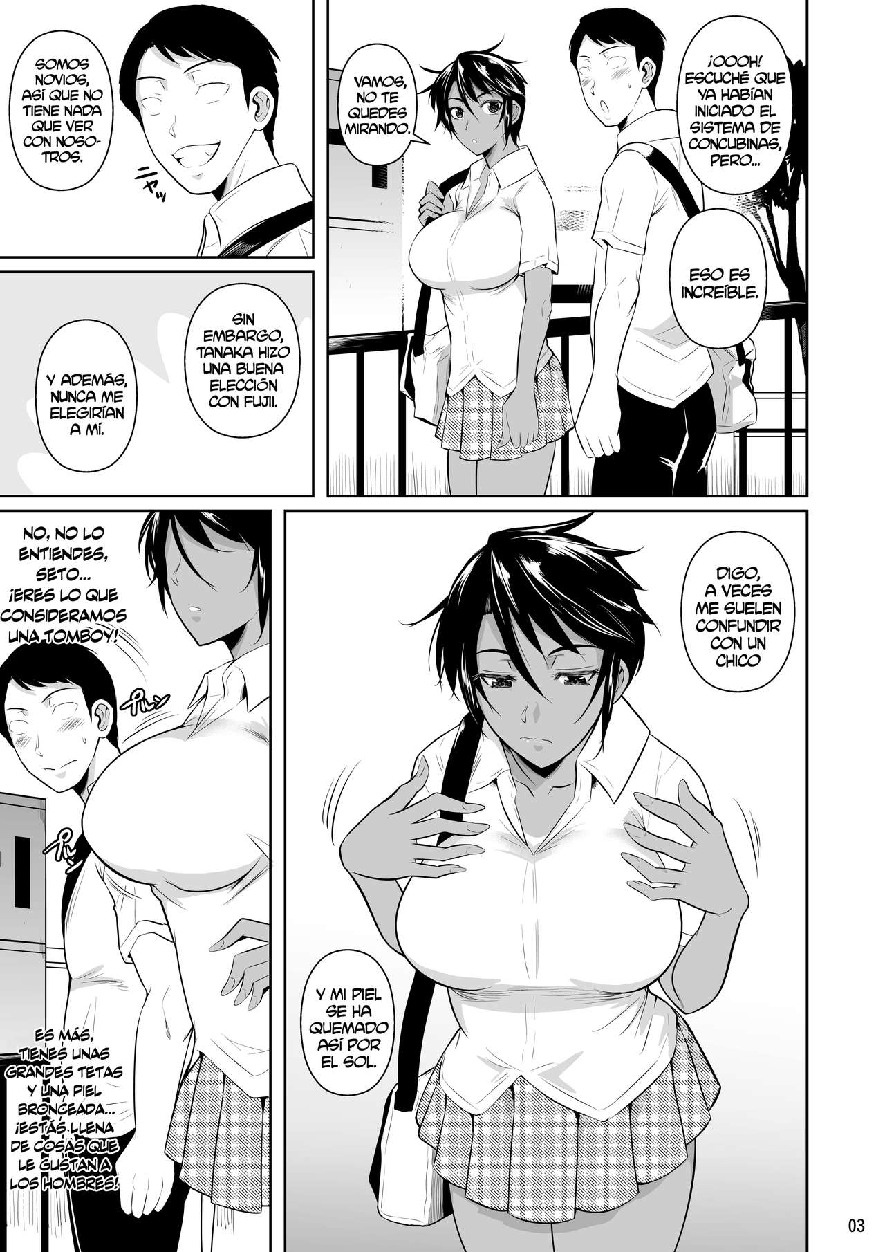 Sokushitsu x Sokuhame Gakuen 2 page 4 full