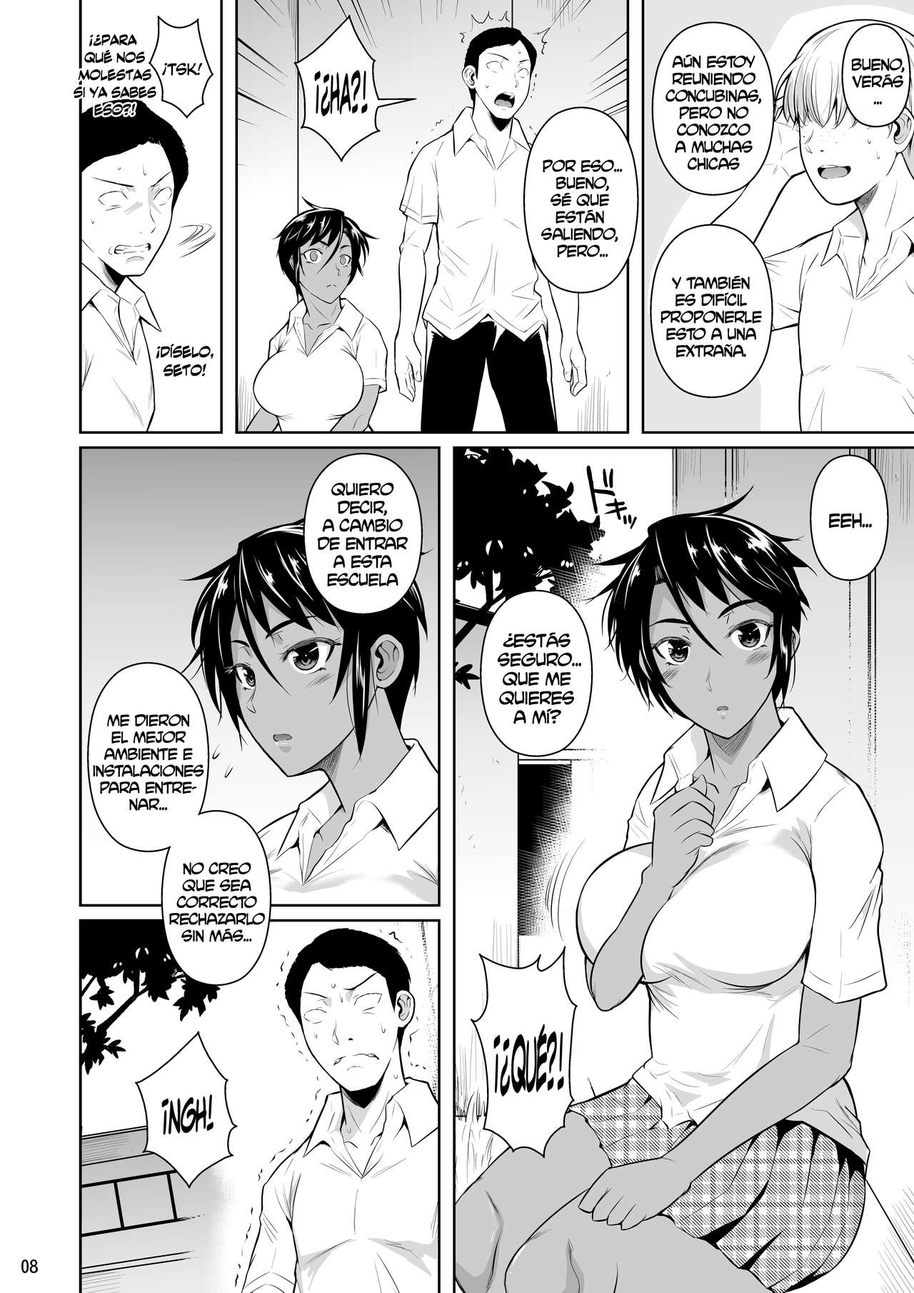Sokushitsu x Sokuhame Gakuen 2 page 9 full